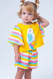 Conjunto Piu Piu - 04 anos
