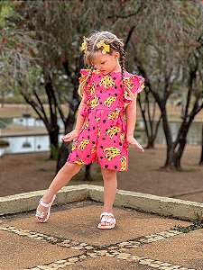 Macaquinho Banana Poá - 01 ano