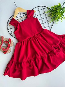 Vestido Vermelho Natal