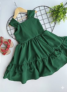 Vestido Verde Festas