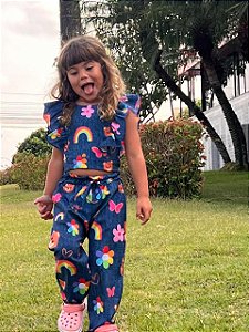 Conjunto Calça Urso