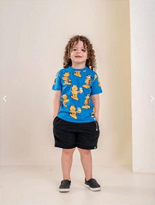 Conjunto Masculino Garfield