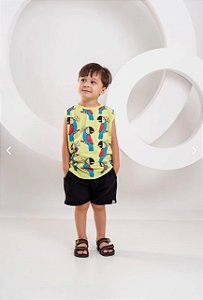 Conjunto Masculino Araras