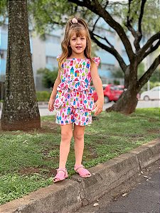 Conjunto Casinhas Coloridas