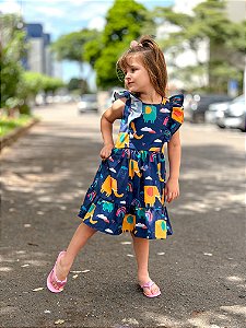 Vestido Elefantinho