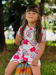 Conjunto Arco Íris Malha - 02/04/08 anos