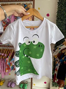 Camiseta Masculina Dino