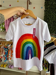 Camiseta Rainbow Algodão