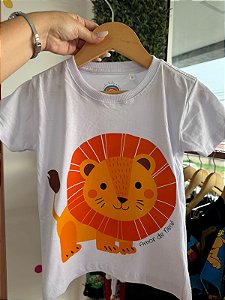 Camiseta Masculina Leãozinho