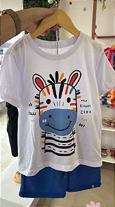 Conjunto Masculino Zebra
