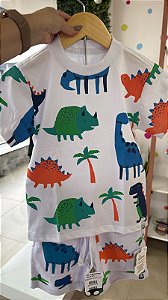 Conjunto Masculino Dino Colors