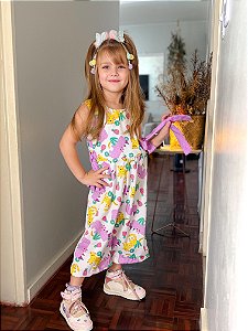 Macacão Pantacourt Bichinhos