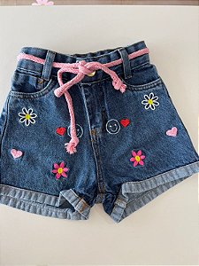 Short Jeans Emoji - 02/08/10 anos