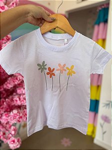 Camiseta Feminina Jardim