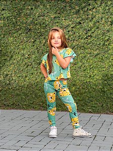 Conjunto Canelado Raow