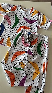 Conjunto Canelado Banana