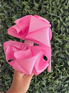 Tiara de Cabeça Rosa