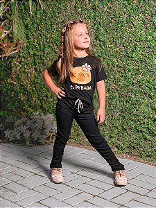 Conjunto Capivara Black