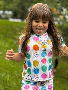 Conjunto Canelado Sorvetinho