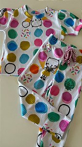 Conjunto Canelado Sorvetinho