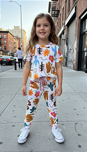 Conjunto Canelado Cactus