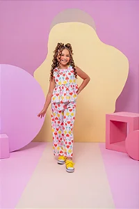 Conjunto Calça Jardim