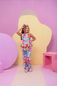 Conjunto Calça Play