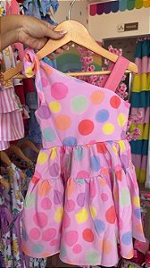 Vestido Bolinhas