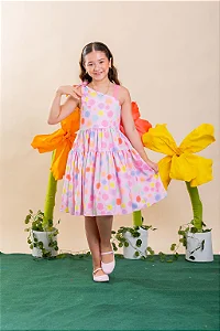 Vestido Bolinhas