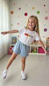 Conjunto Algodão Love
