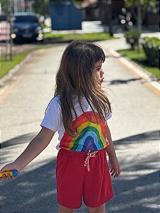Conjunto Rainbow Algodão