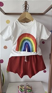 Conjunto Rainbow Algodão