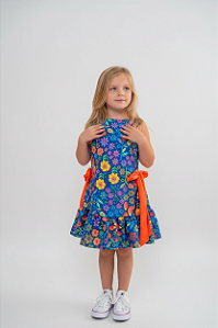 Vestido Jardim Tropical