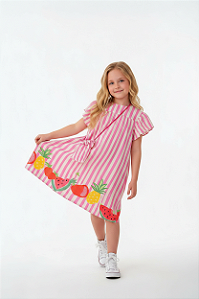 Vestido Candy Fruits