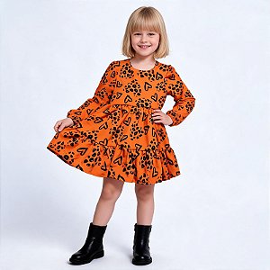 Vestido Animal Print