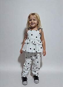 Conjunto Calça Amorzinho