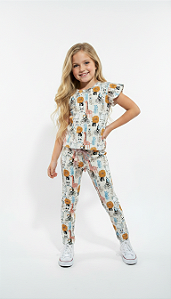 Conjunto Canelado Zoo