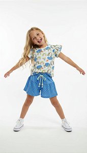 Conjunto Canelado Blue