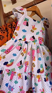 Vestido Encantado - 10 anos