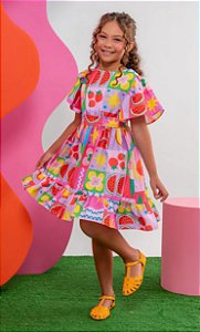 Vestido Frutinhas