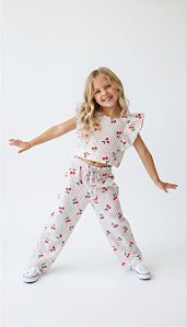 Conjunto Calça Cherry