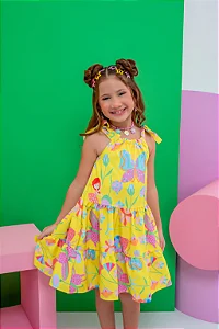 Vestido Borboletinhas