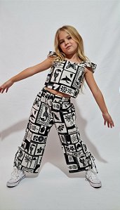 Conjunto Calça Verão