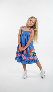 Vestido Rainbow