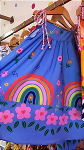 Vestido Rainbow