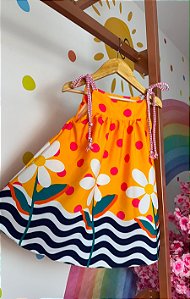 Vestido Florzinha Poá