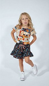 Conjunto Frufru Urso
