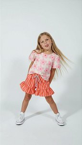 Conjunto Frufru Floribella