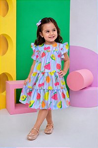 Vestido Frutinha - 04 anos