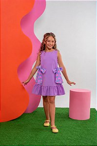 Vestido Lilás